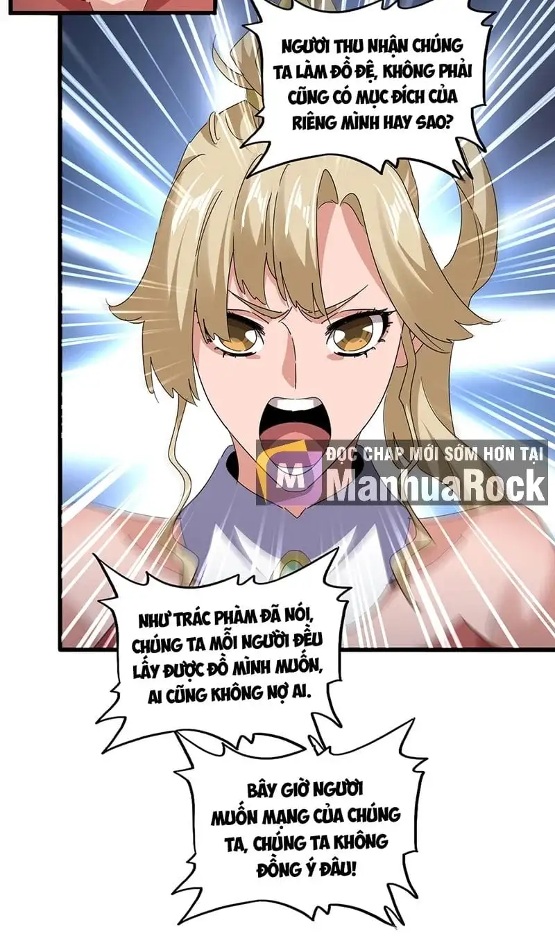 Truyện Tranh Đại Quản Gia Là Ma Hoàng trang 5