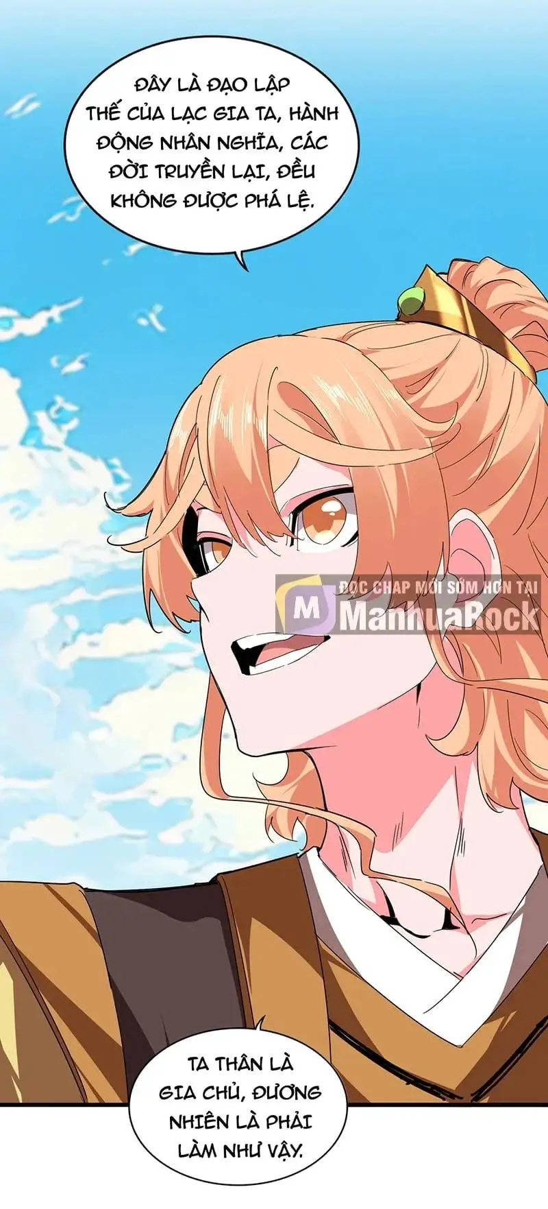 Truyện Tranh Đại Quản Gia Là Ma Hoàng trang 5