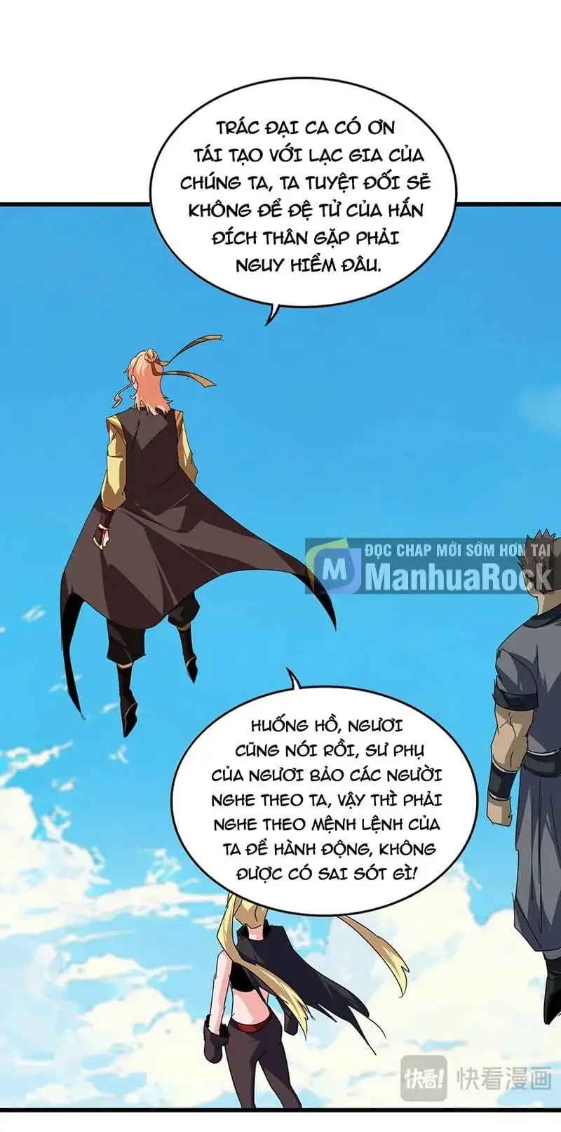 Truyện Tranh Đại Quản Gia Là Ma Hoàng trang 5