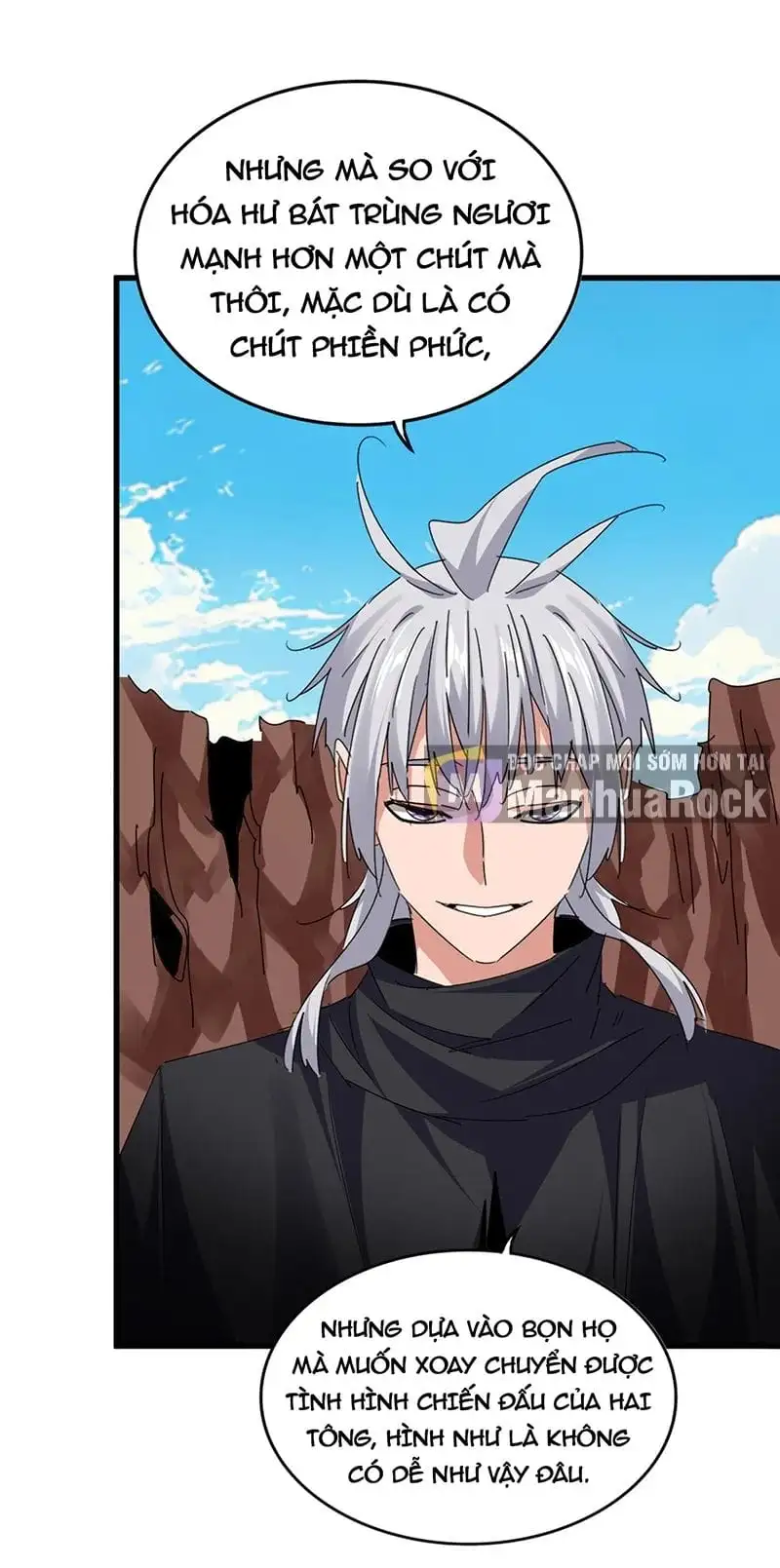 Truyện Tranh Đại Quản Gia Là Ma Hoàng trang 5