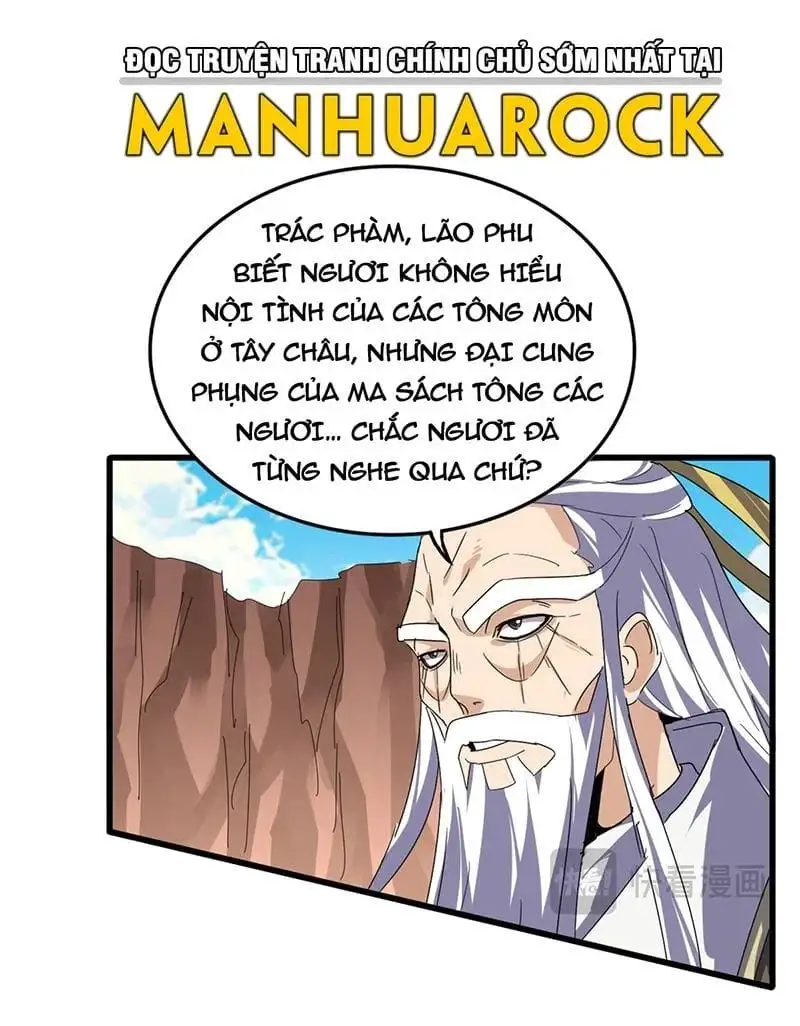 Truyện Tranh Đại Quản Gia Là Ma Hoàng trang 5