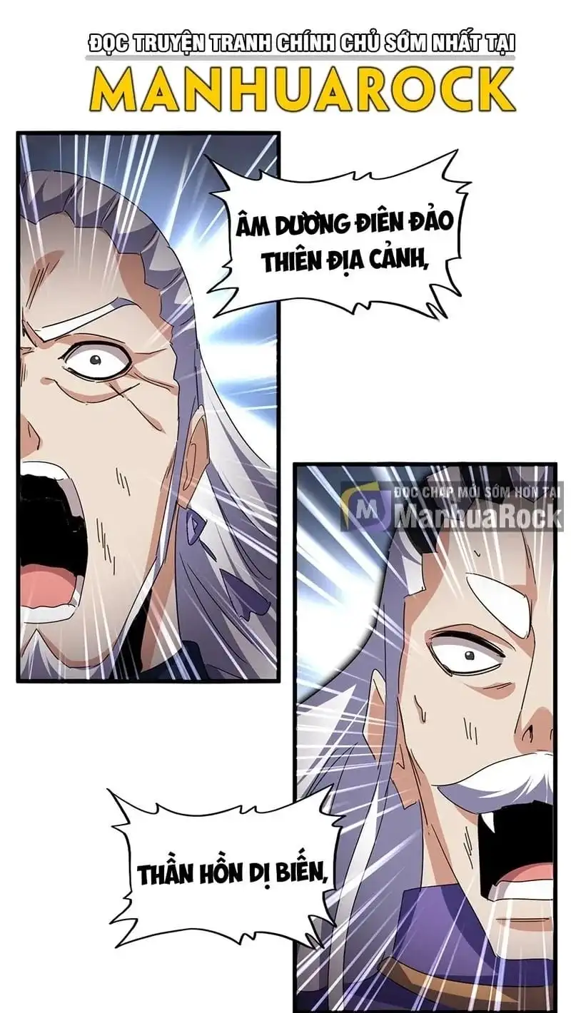 Truyện Tranh Đại Quản Gia Là Ma Hoàng trang 5