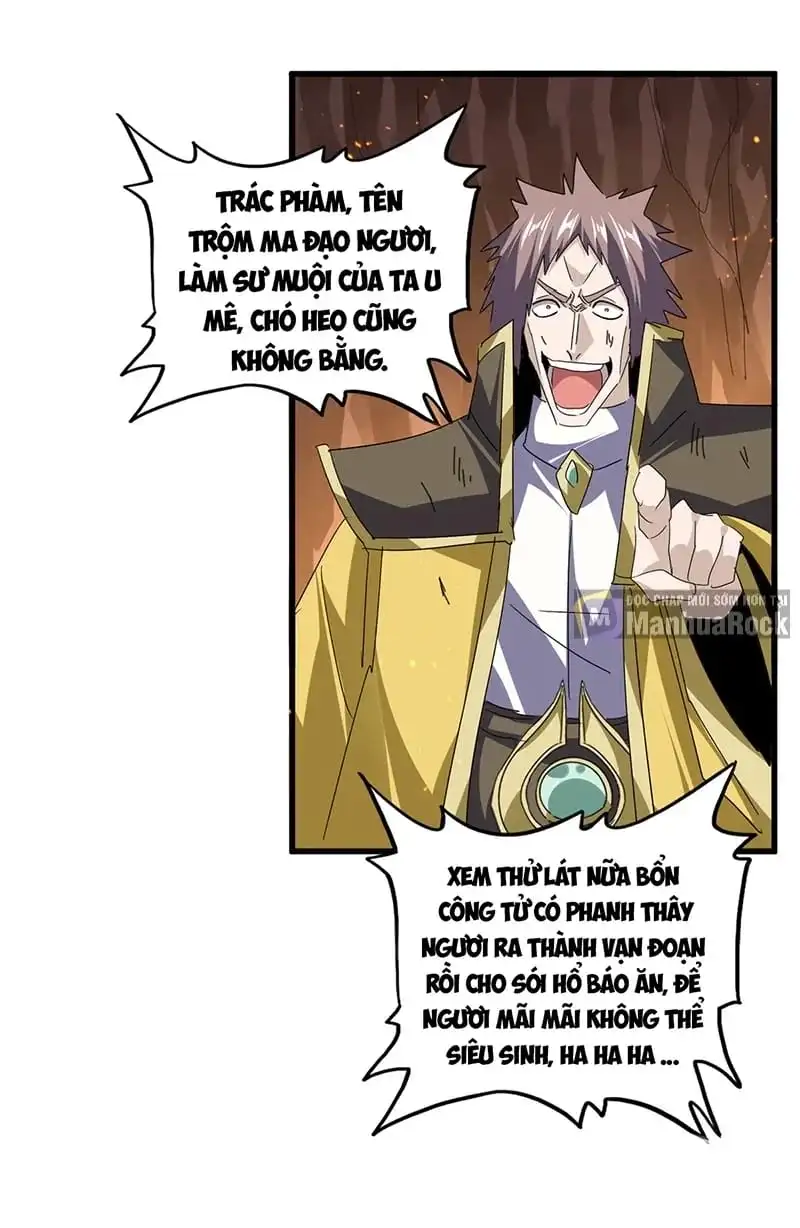 Truyện Tranh Đại Quản Gia Là Ma Hoàng trang 5