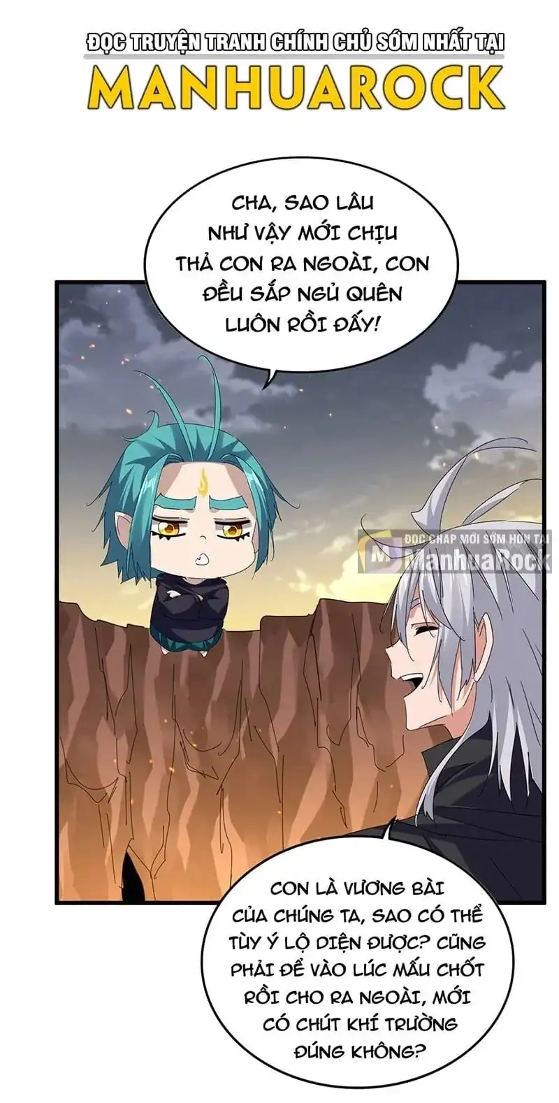 Truyện Tranh Đại Quản Gia Là Ma Hoàng trang 5