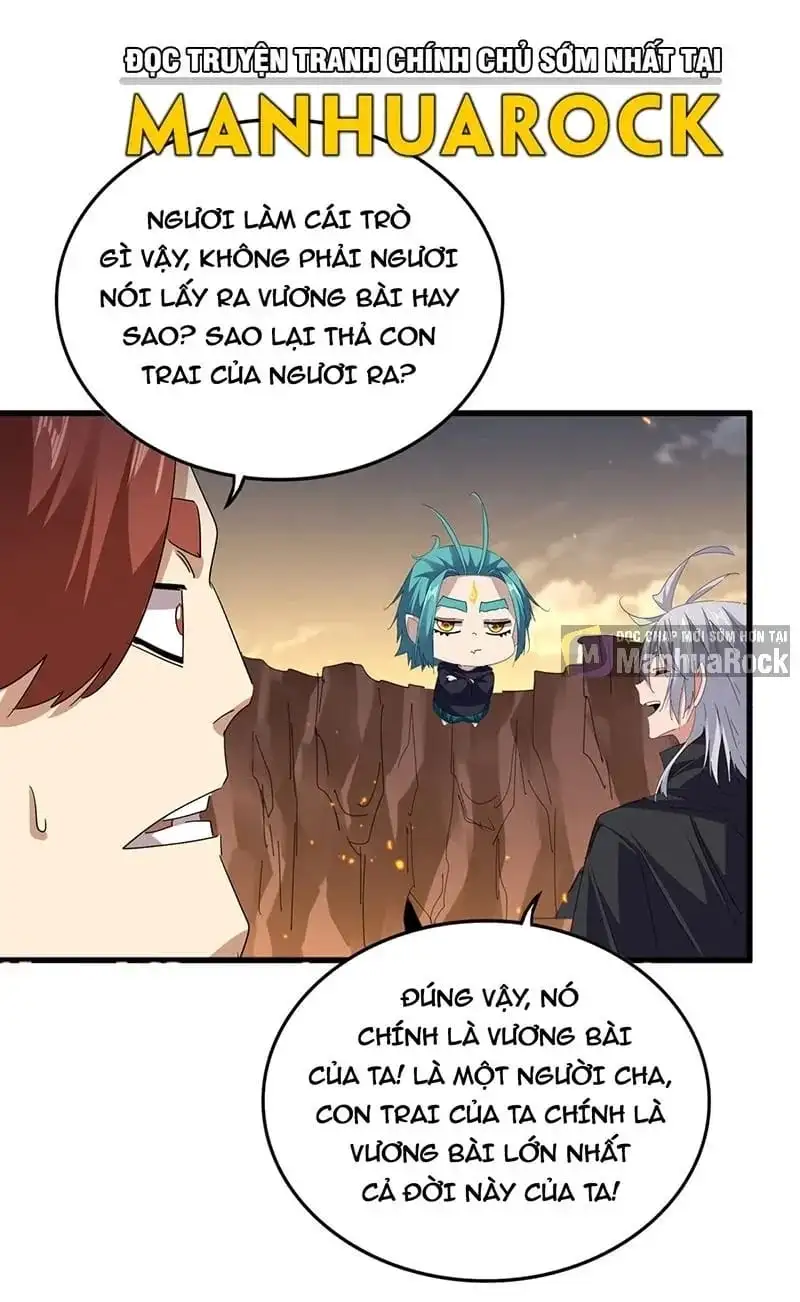 Truyện Tranh Đại Quản Gia Là Ma Hoàng trang 5