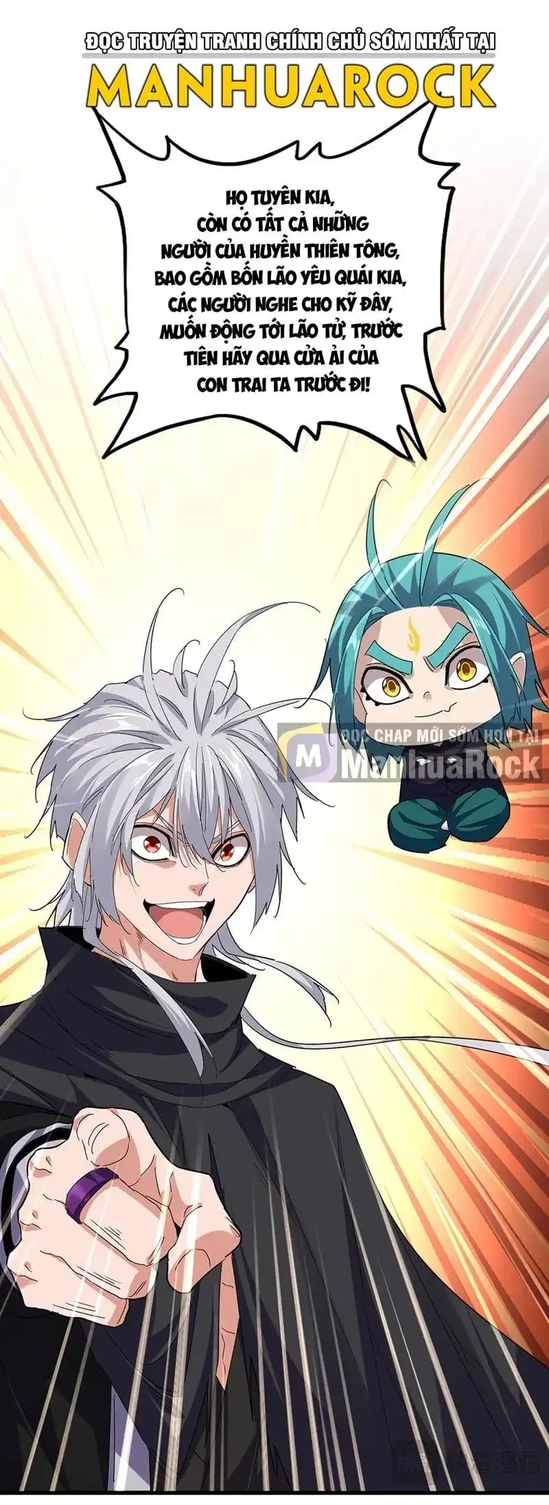 Truyện Tranh Đại Quản Gia Là Ma Hoàng trang 5