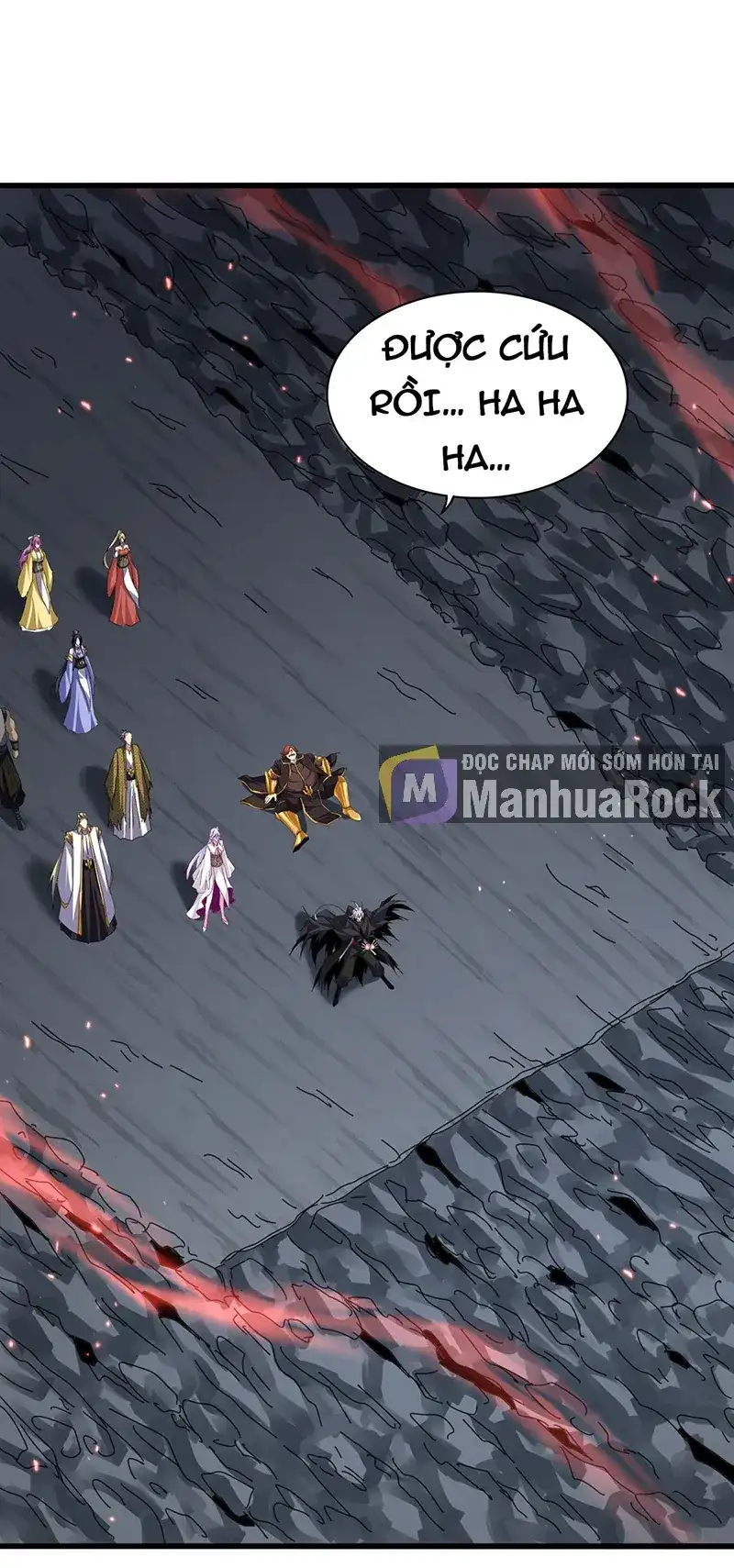 Truyện Tranh Đại Quản Gia Là Ma Hoàng trang 5
