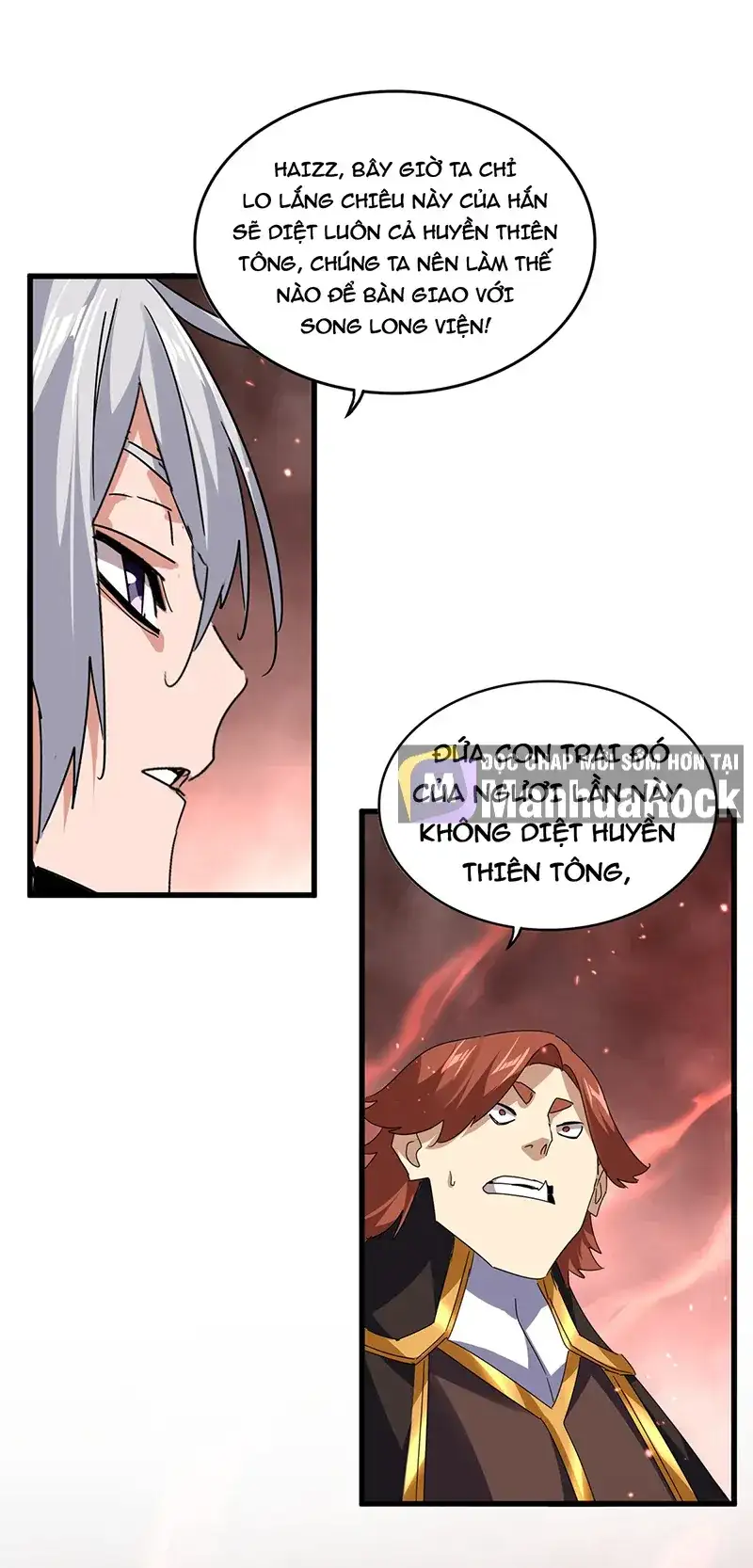 Truyện Tranh Đại Quản Gia Là Ma Hoàng trang 5