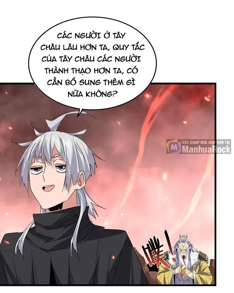 Truyện Tranh Đại Quản Gia Là Ma Hoàng trang 5