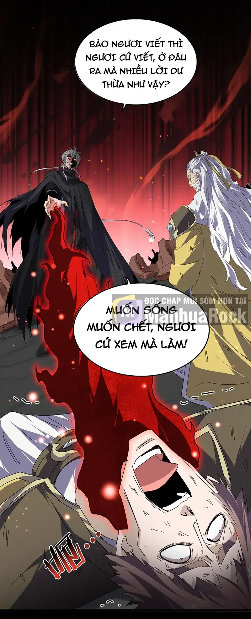 Truyện Tranh Đại Quản Gia Là Ma Hoàng trang 5