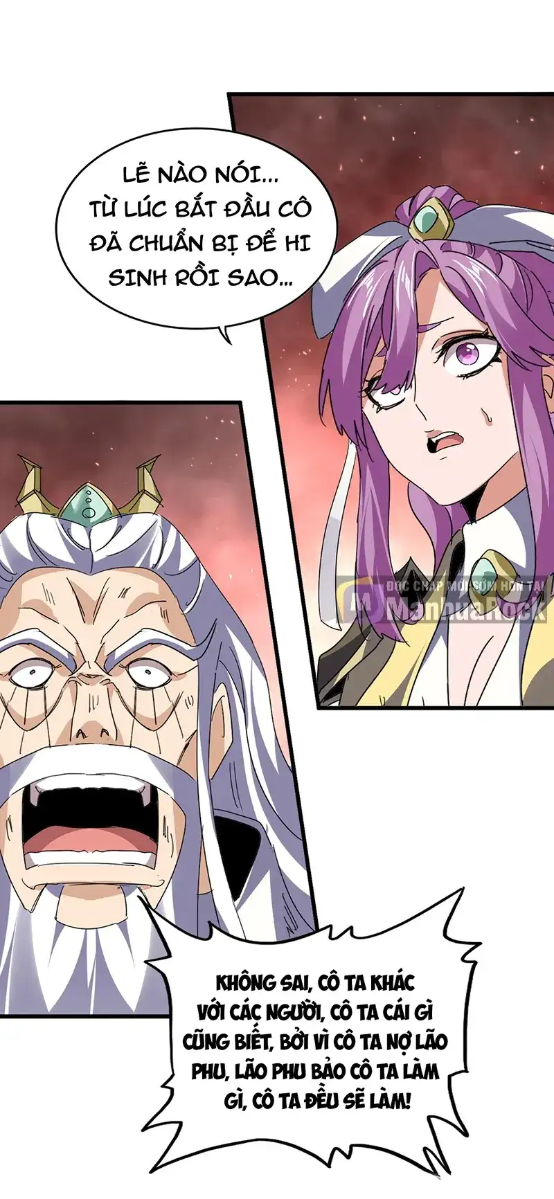 Truyện Tranh Đại Quản Gia Là Ma Hoàng trang 5