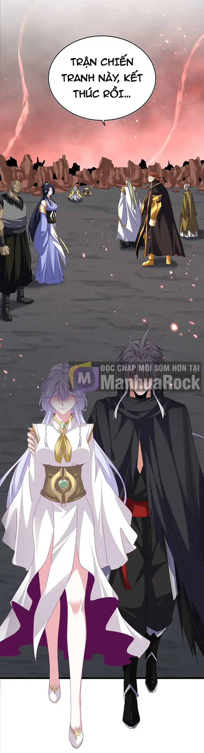 Truyện Tranh Đại Quản Gia Là Ma Hoàng trang 5