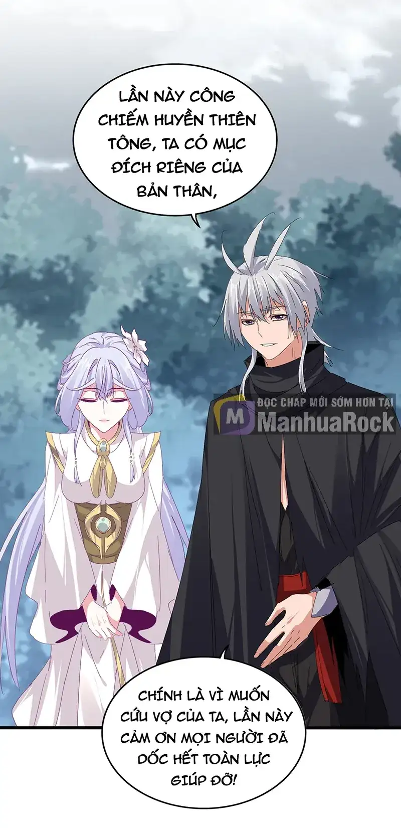 Truyện Tranh Đại Quản Gia Là Ma Hoàng trang 5