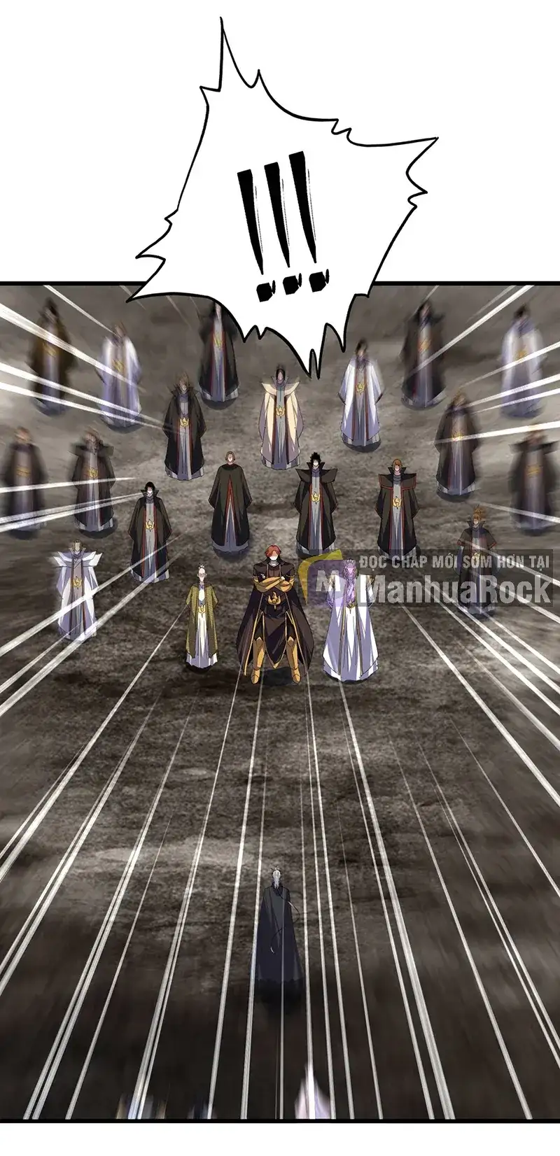 Truyện Tranh Đại Quản Gia Là Ma Hoàng trang 5