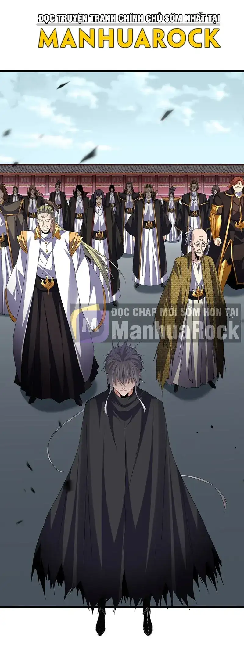 Truyện Tranh Đại Quản Gia Là Ma Hoàng trang 5