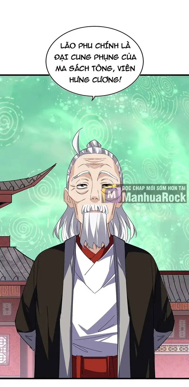 Truyện Tranh Đại Quản Gia Là Ma Hoàng trang 5