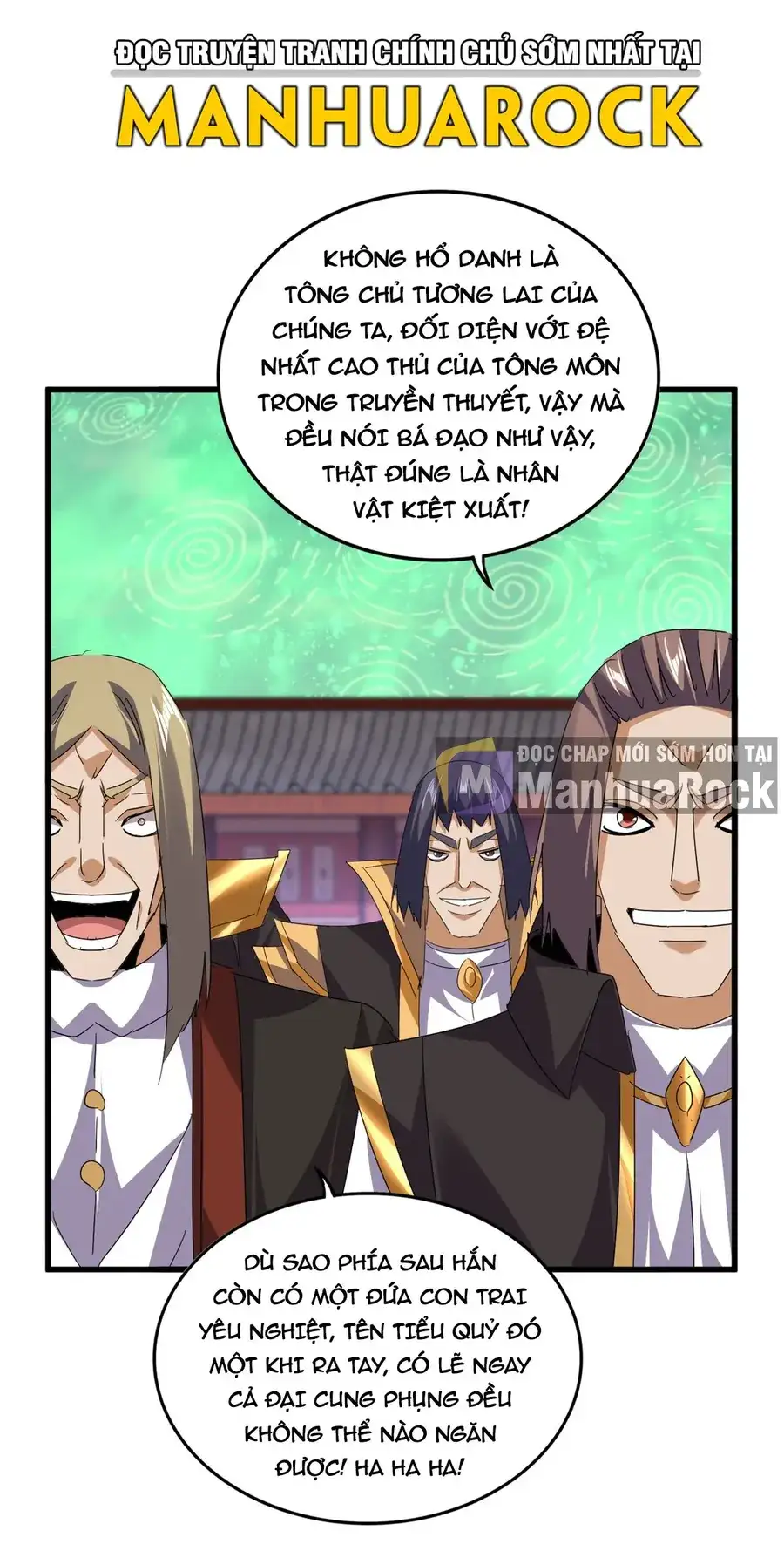 Truyện Tranh Đại Quản Gia Là Ma Hoàng trang 5