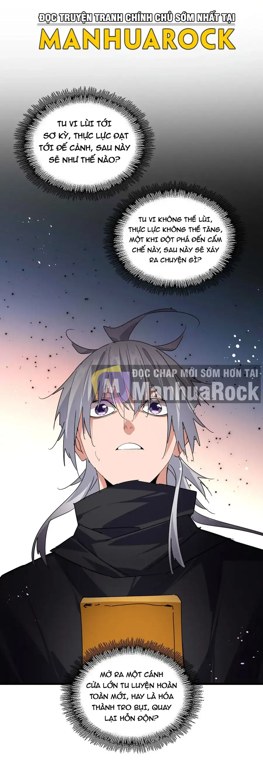 Truyện Tranh Đại Quản Gia Là Ma Hoàng trang 5