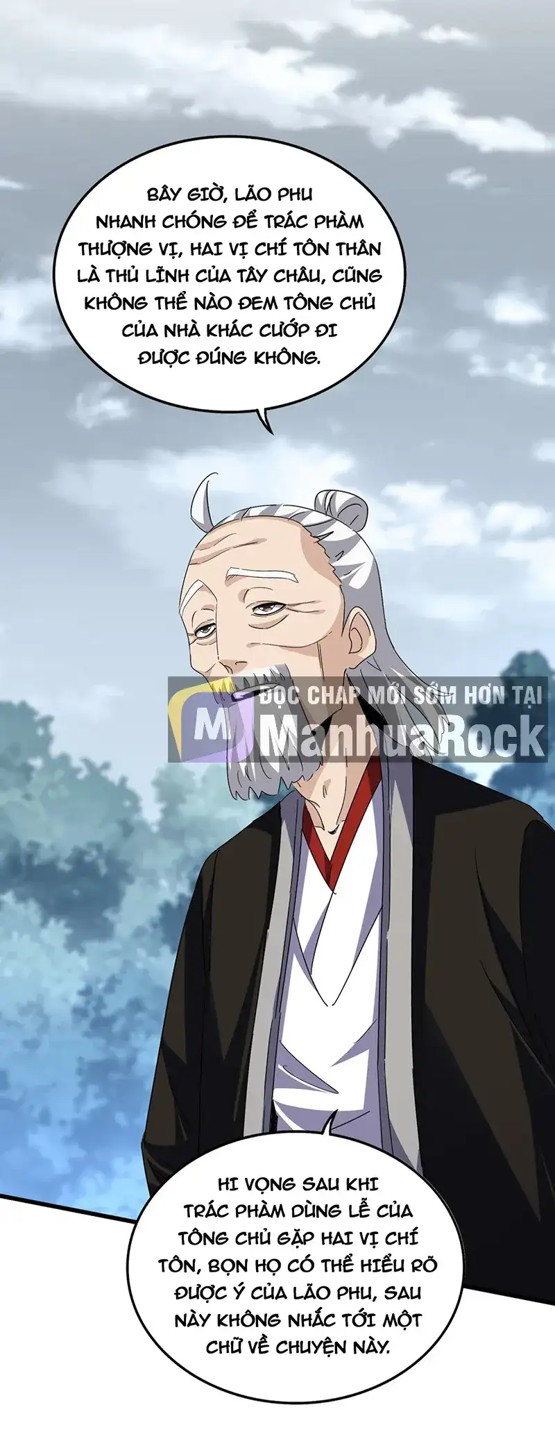 Truyện Tranh Đại Quản Gia Là Ma Hoàng trang 5