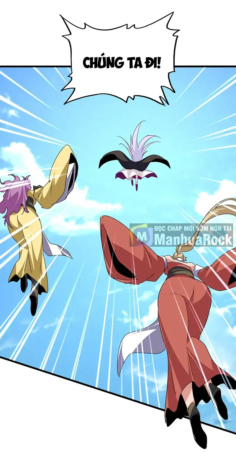 Truyện Tranh Đại Quản Gia Là Ma Hoàng trang 5