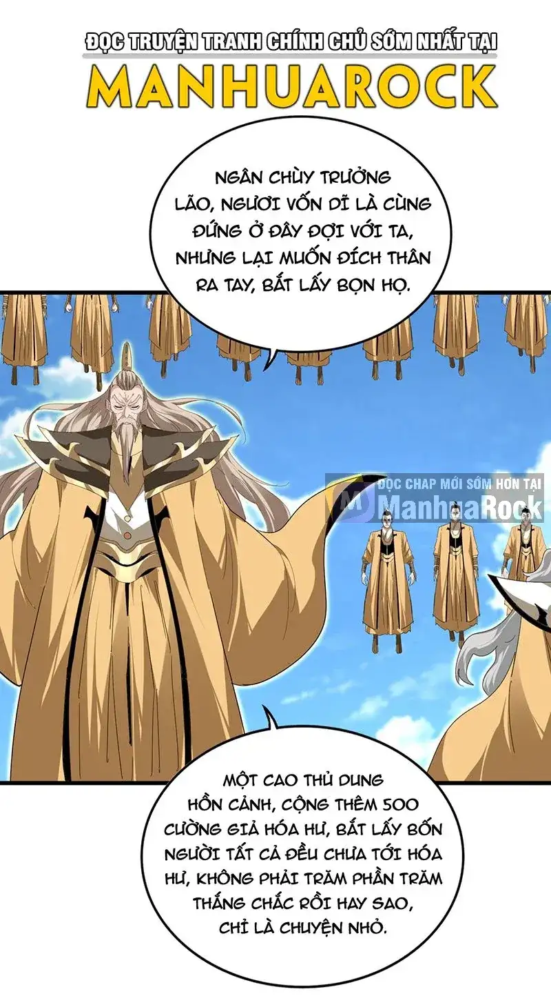 Truyện Tranh Đại Quản Gia Là Ma Hoàng trang 5
