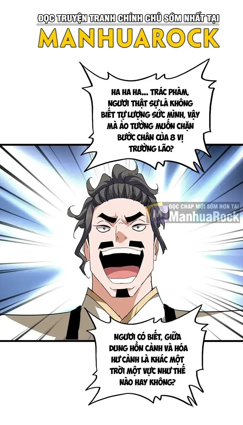 Truyện Tranh Đại Quản Gia Là Ma Hoàng trang 5
