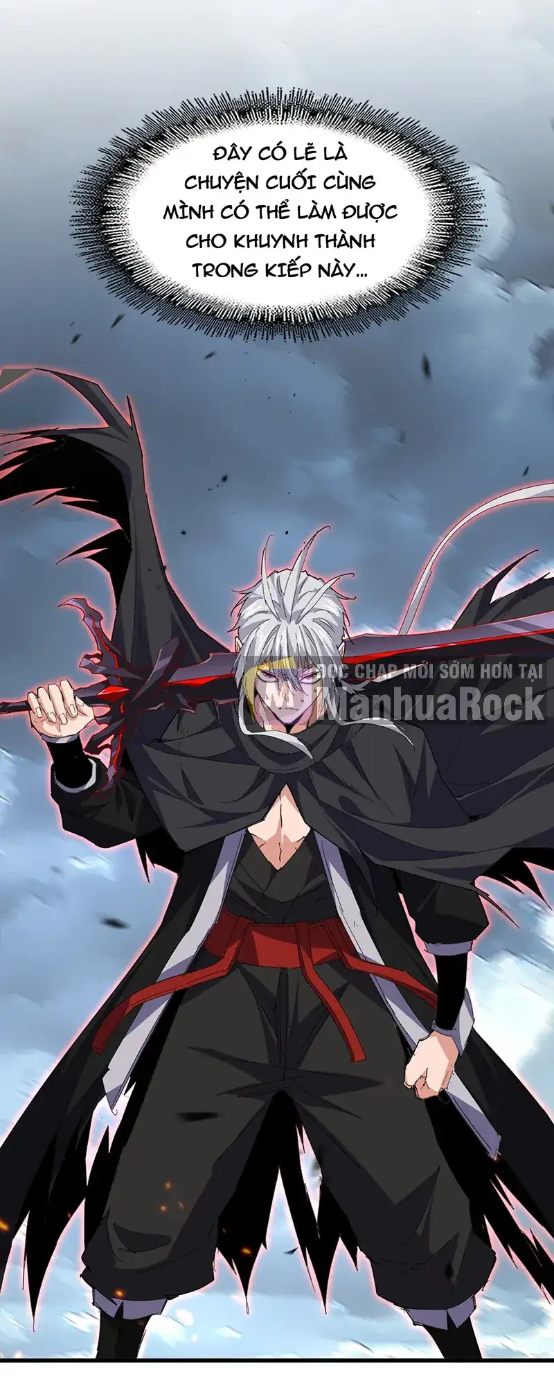 Truyện Tranh Đại Quản Gia Là Ma Hoàng trang 5