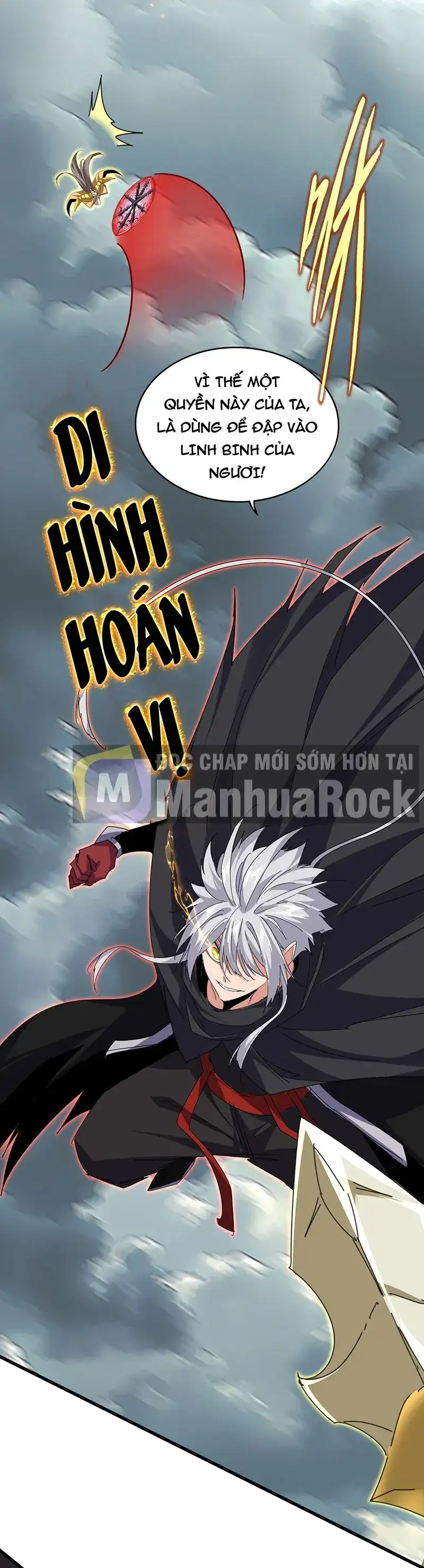 Truyện Tranh Đại Quản Gia Là Ma Hoàng trang 5