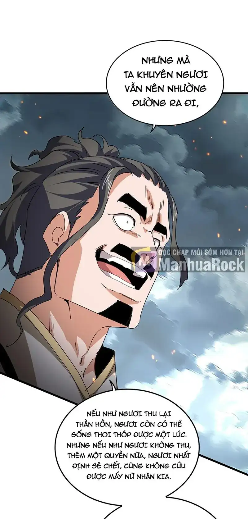 Truyện Tranh Đại Quản Gia Là Ma Hoàng trang 5
