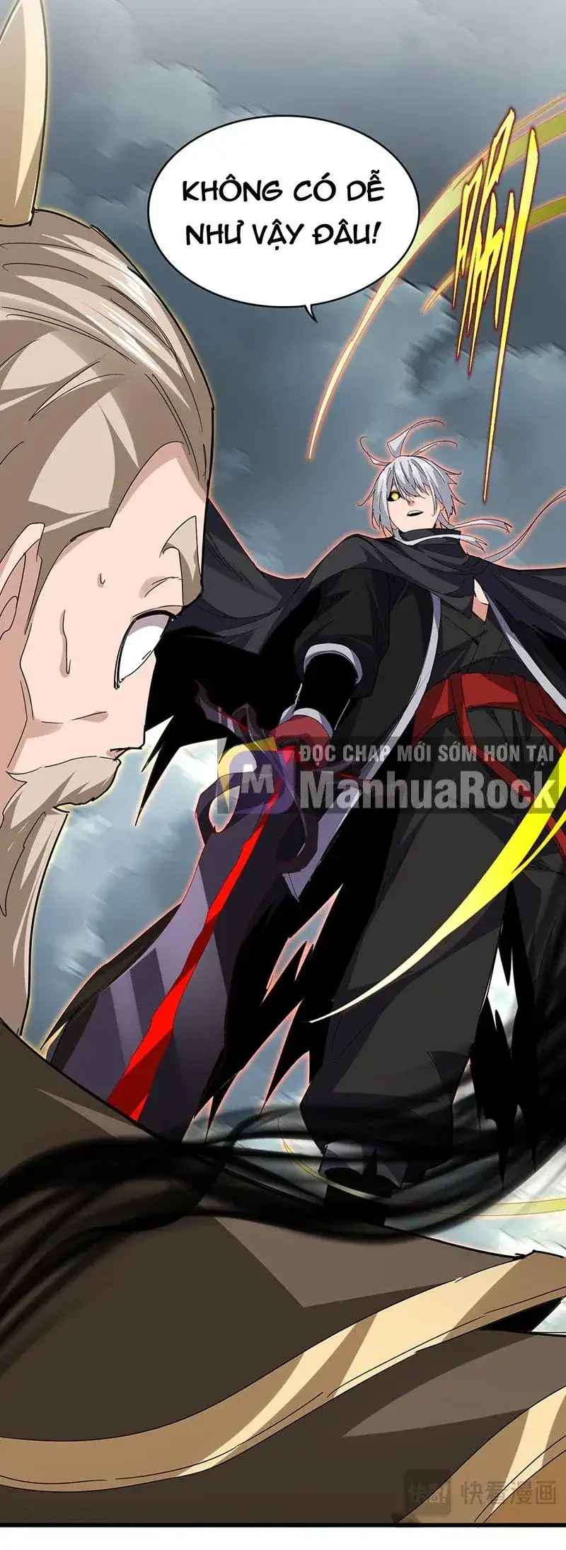 Truyện Tranh Đại Quản Gia Là Ma Hoàng trang 5