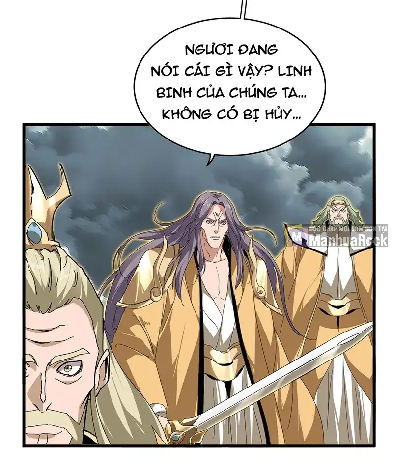 Truyện Tranh Đại Quản Gia Là Ma Hoàng trang 5