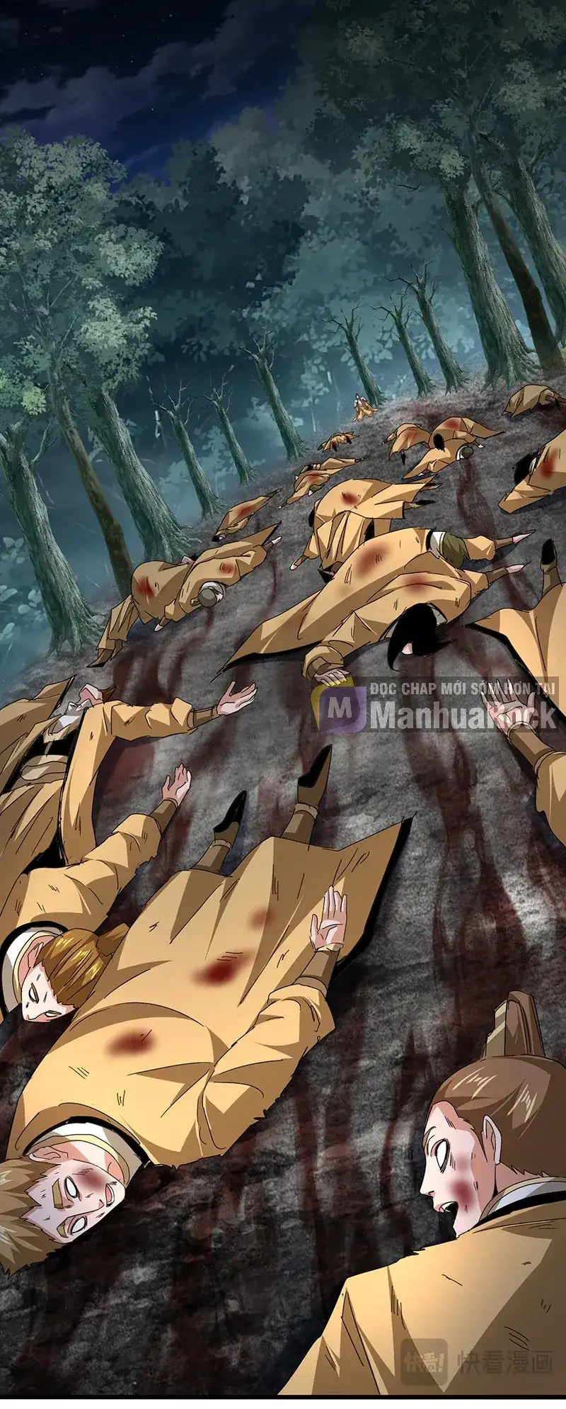 Truyện Tranh Đại Quản Gia Là Ma Hoàng trang 5