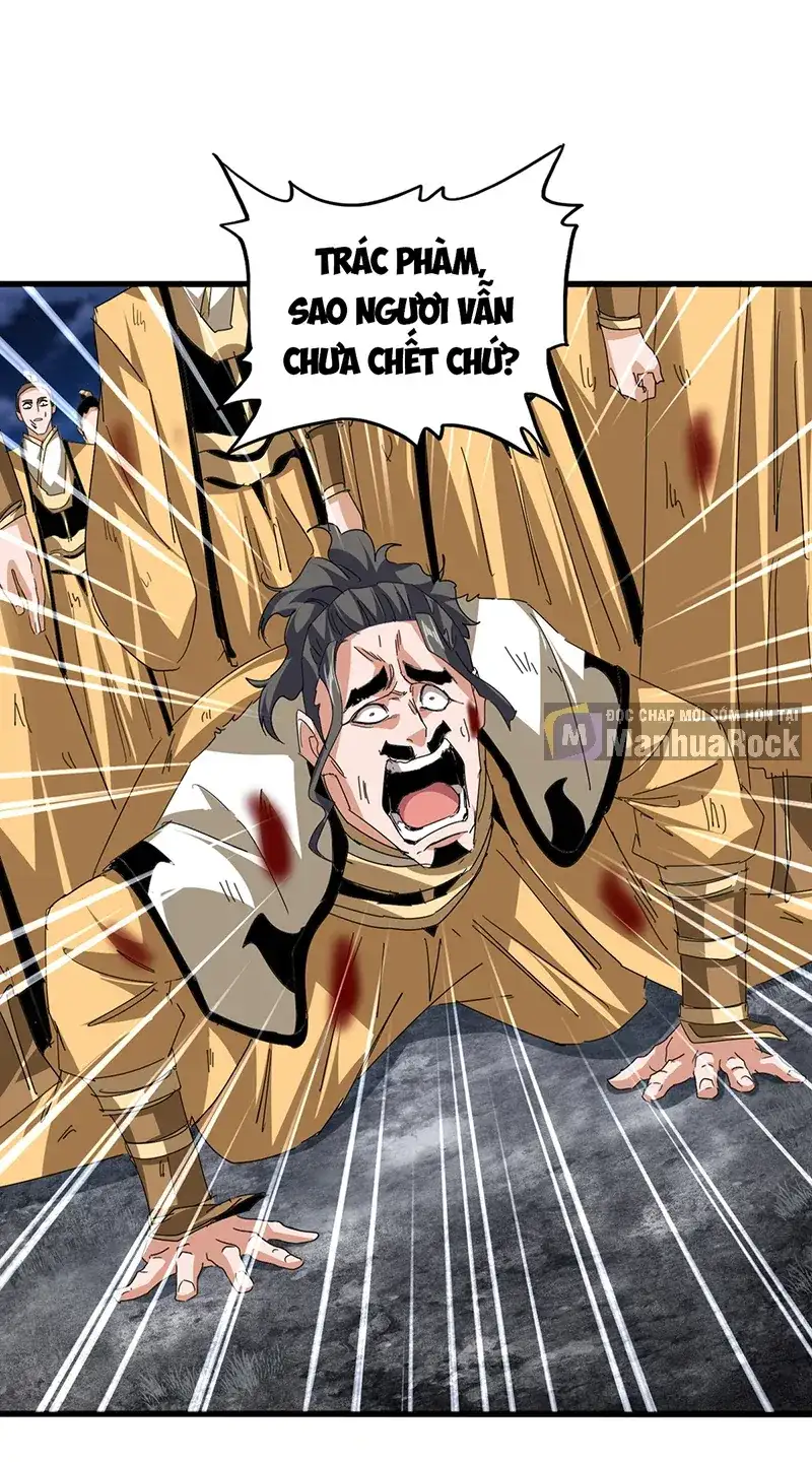 Truyện Tranh Đại Quản Gia Là Ma Hoàng trang 5