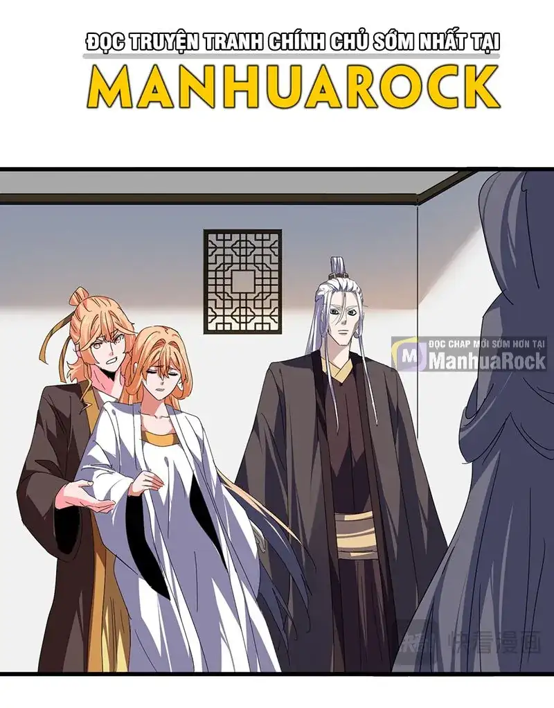 Truyện Tranh Đại Quản Gia Là Ma Hoàng trang 5