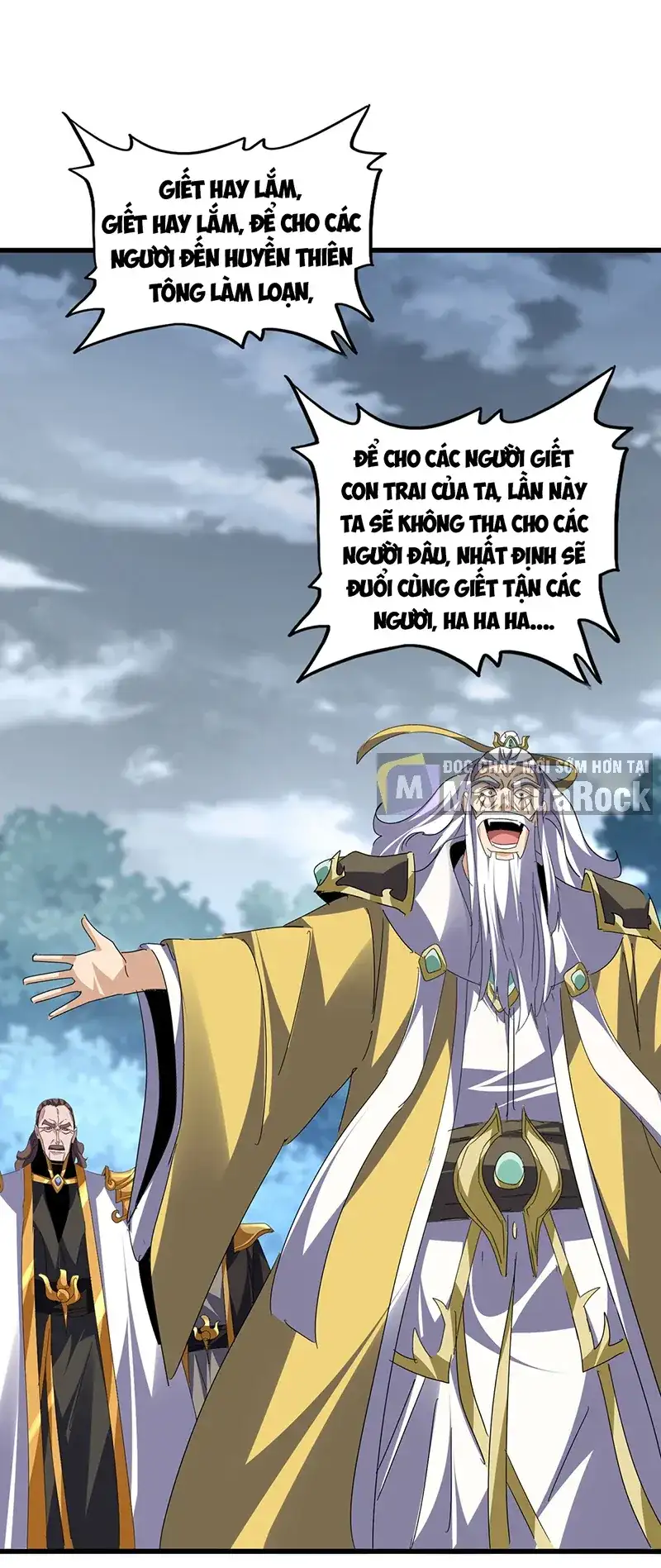 Truyện Tranh Đại Quản Gia Là Ma Hoàng trang 5