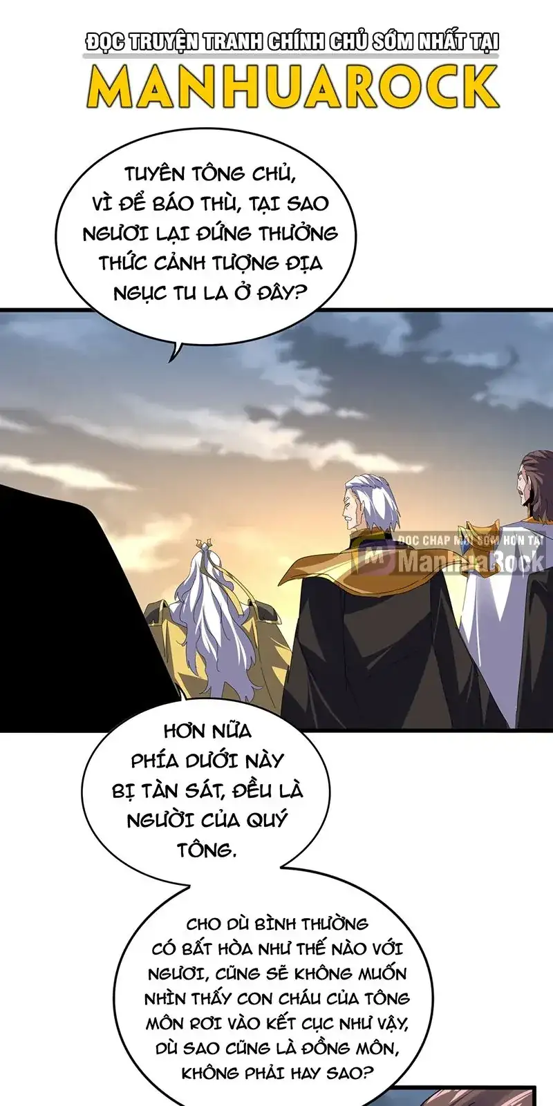 Truyện Tranh Đại Quản Gia Là Ma Hoàng trang 5