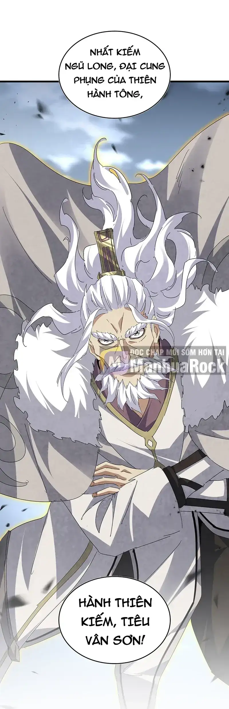 Truyện Tranh Đại Quản Gia Là Ma Hoàng trang 5