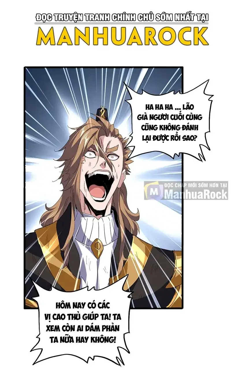 Truyện Tranh Đại Quản Gia Là Ma Hoàng trang 5