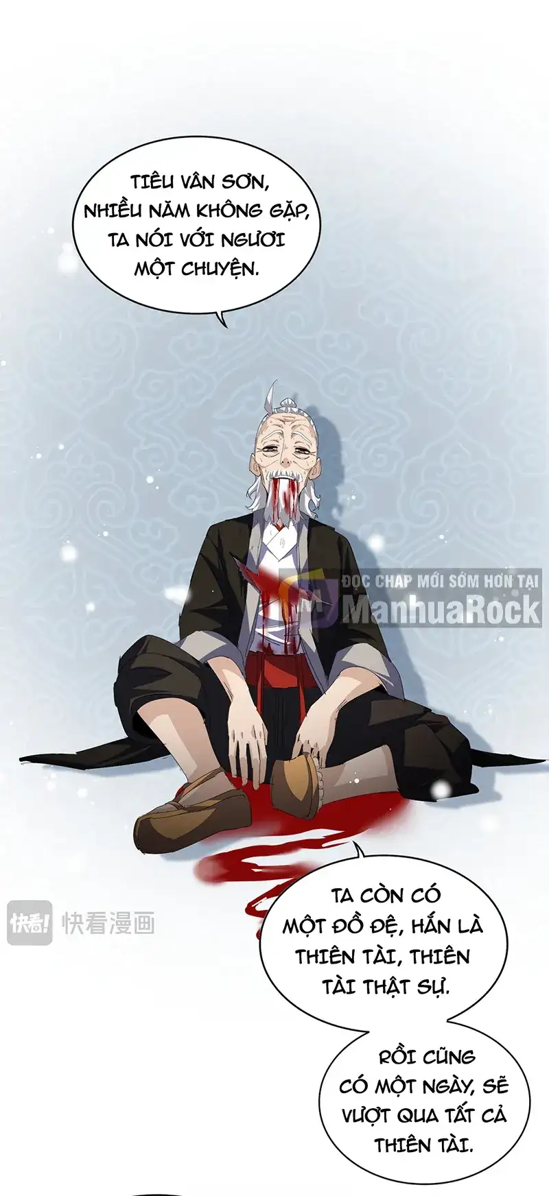 Truyện Tranh Đại Quản Gia Là Ma Hoàng trang 5