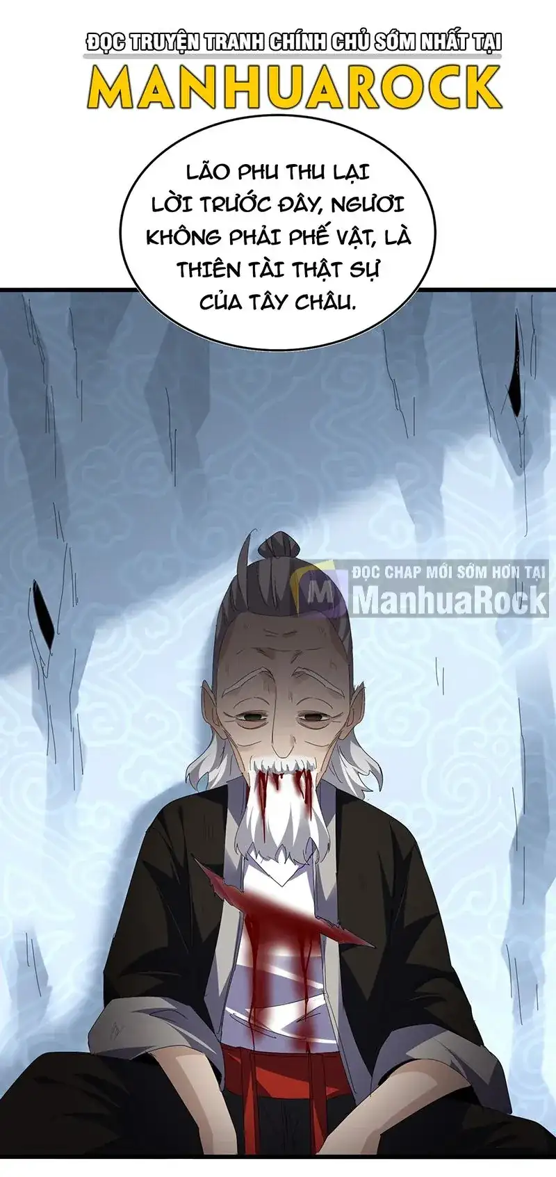 Truyện Tranh Đại Quản Gia Là Ma Hoàng trang 5