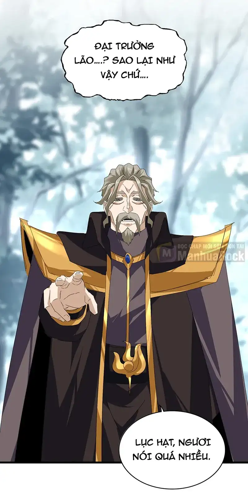 Truyện Tranh Đại Quản Gia Là Ma Hoàng trang 5
