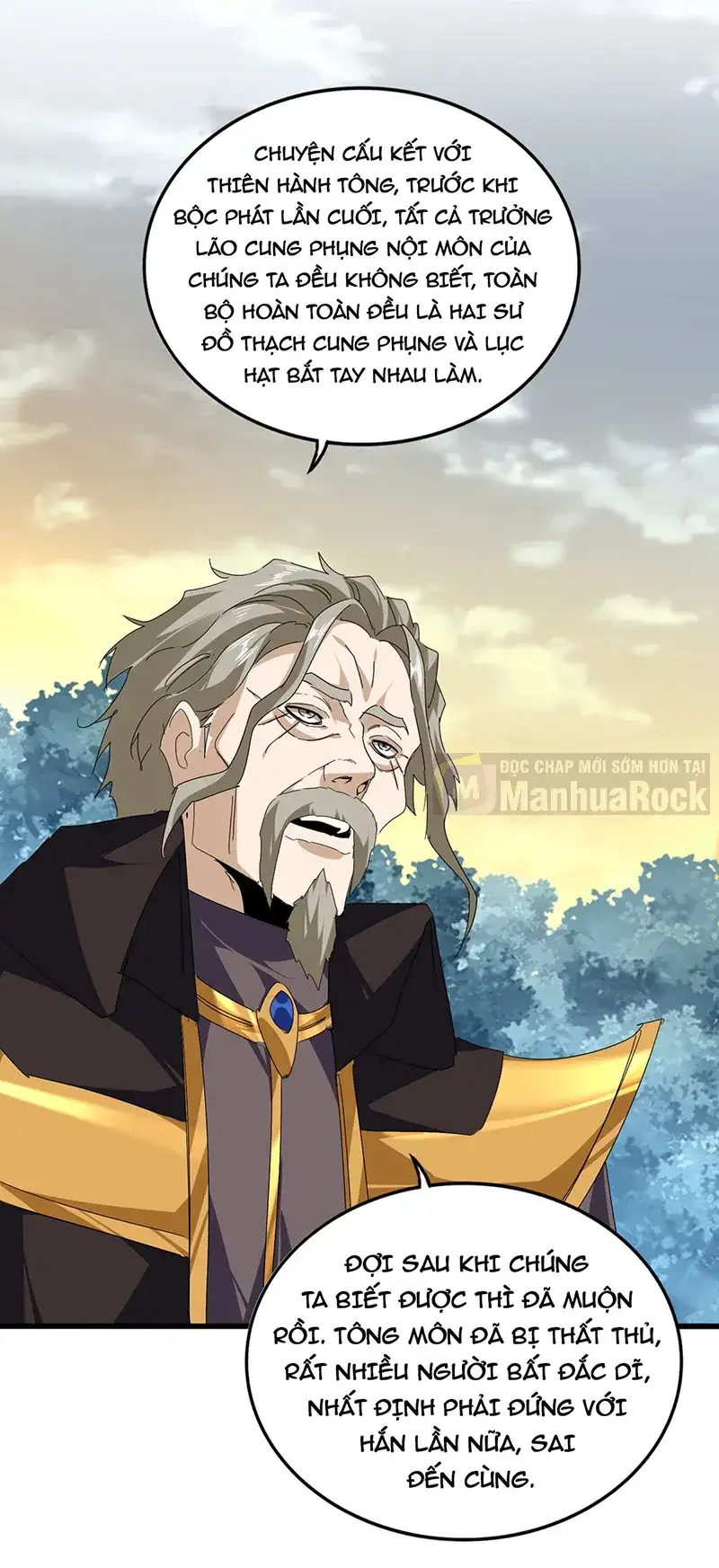 Truyện Tranh Đại Quản Gia Là Ma Hoàng trang 5