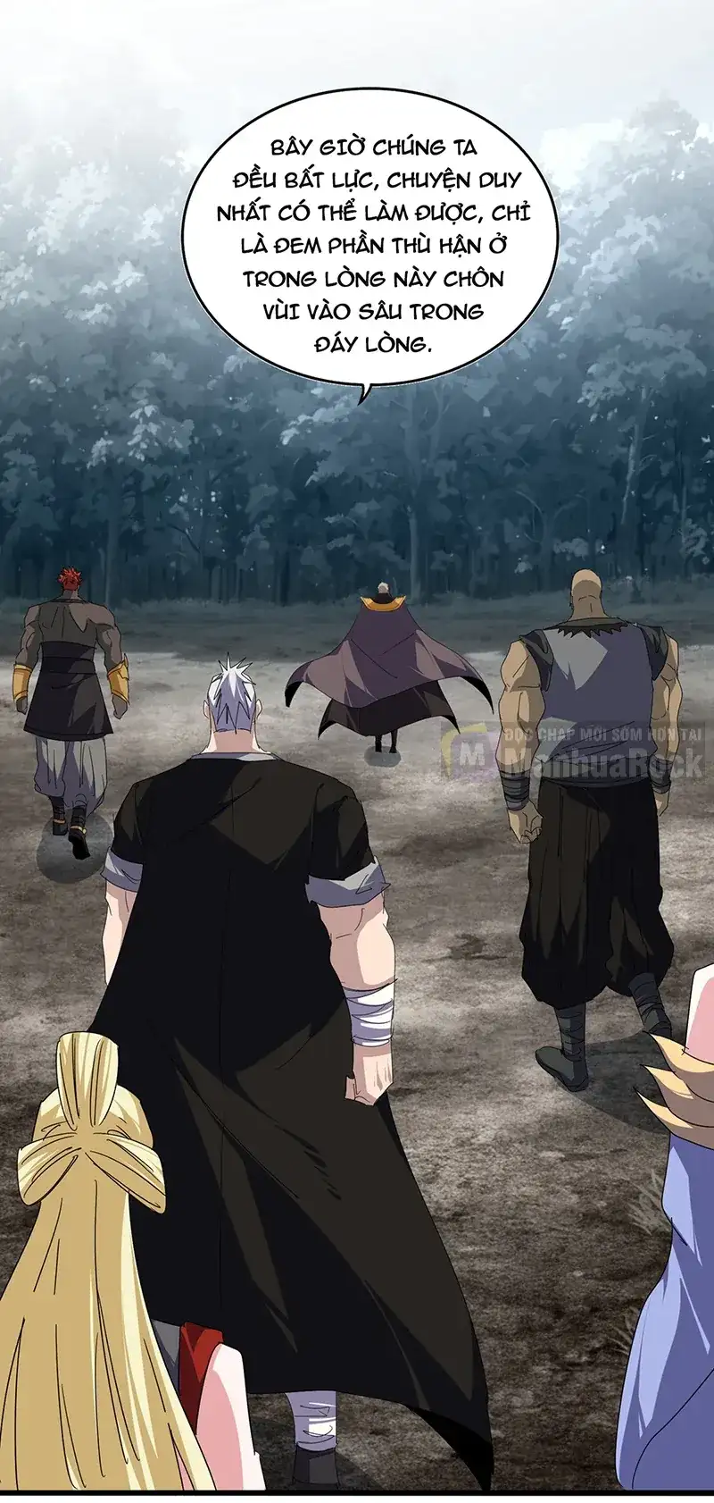 Truyện Tranh Đại Quản Gia Là Ma Hoàng trang 5