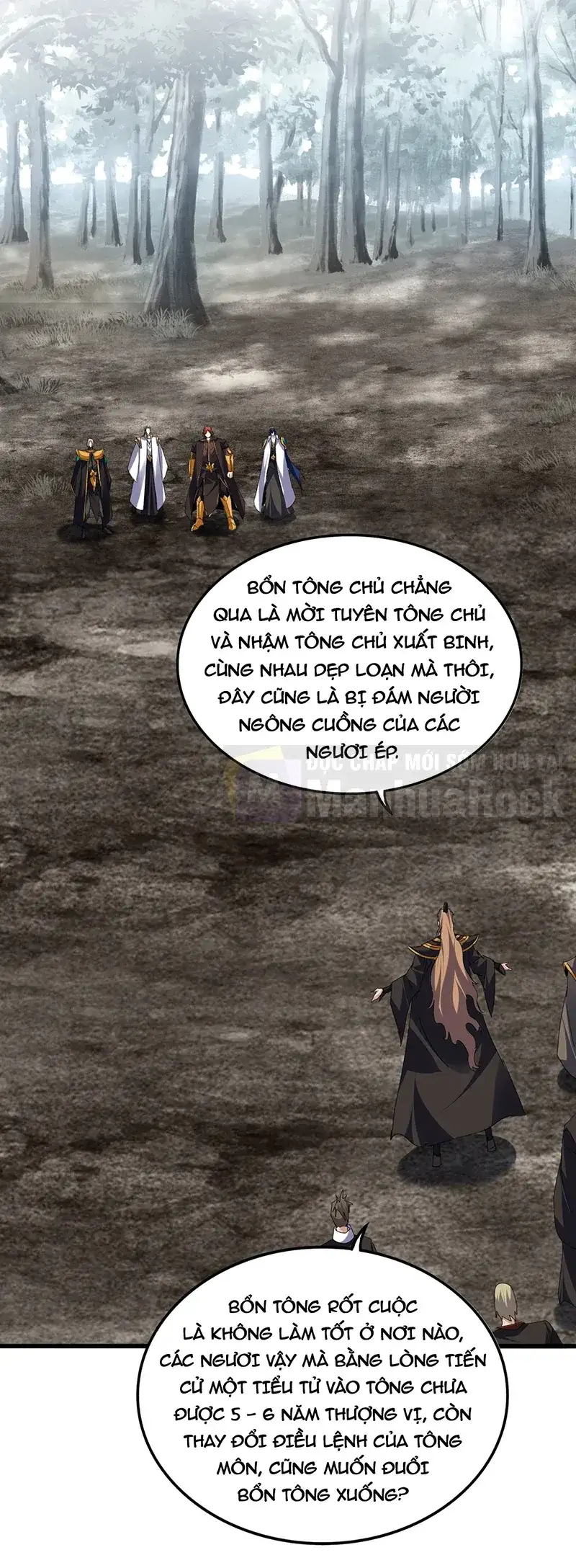 Truyện Tranh Đại Quản Gia Là Ma Hoàng trang 5