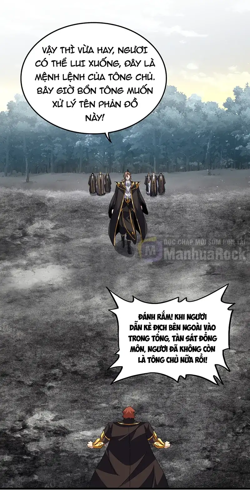 Truyện Tranh Đại Quản Gia Là Ma Hoàng trang 5