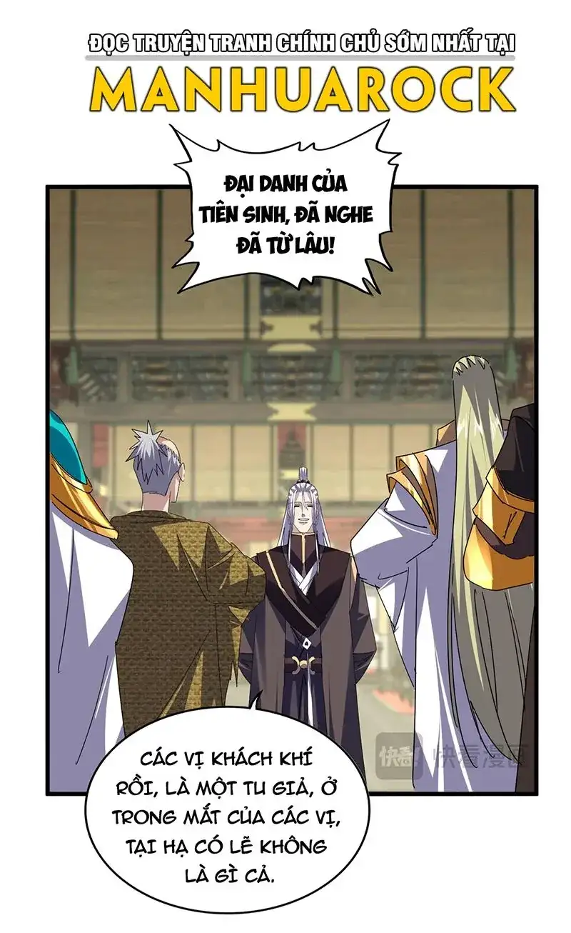 Truyện Tranh Đại Quản Gia Là Ma Hoàng trang 5