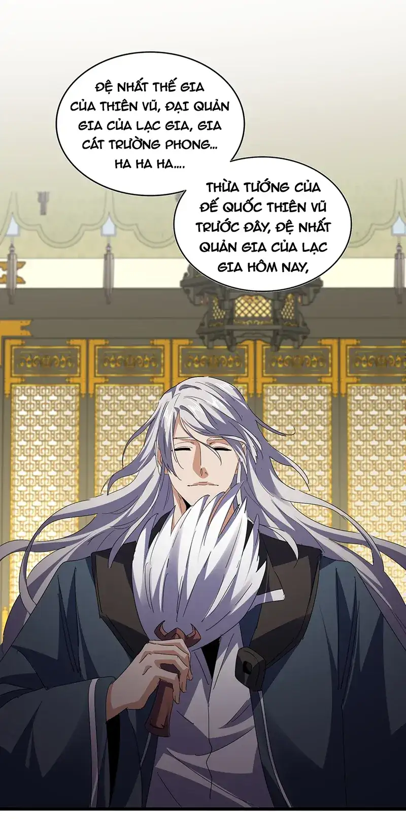 Truyện Tranh Đại Quản Gia Là Ma Hoàng trang 5