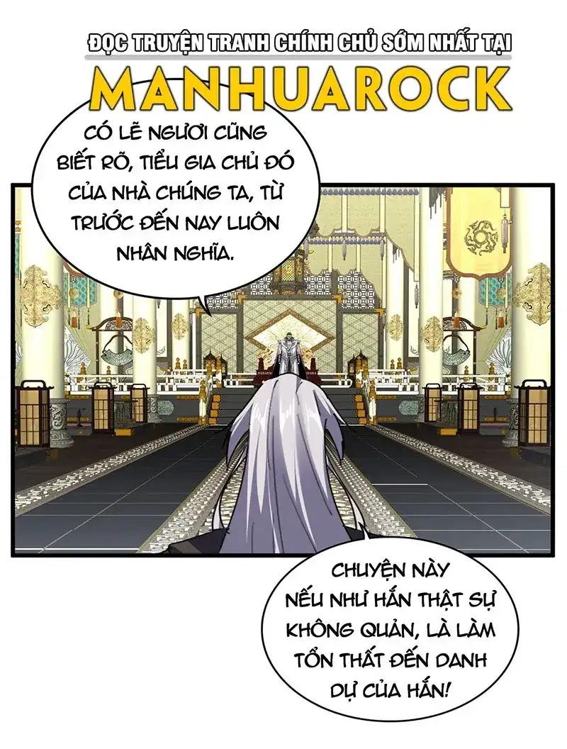 Truyện Tranh Đại Quản Gia Là Ma Hoàng trang 5
