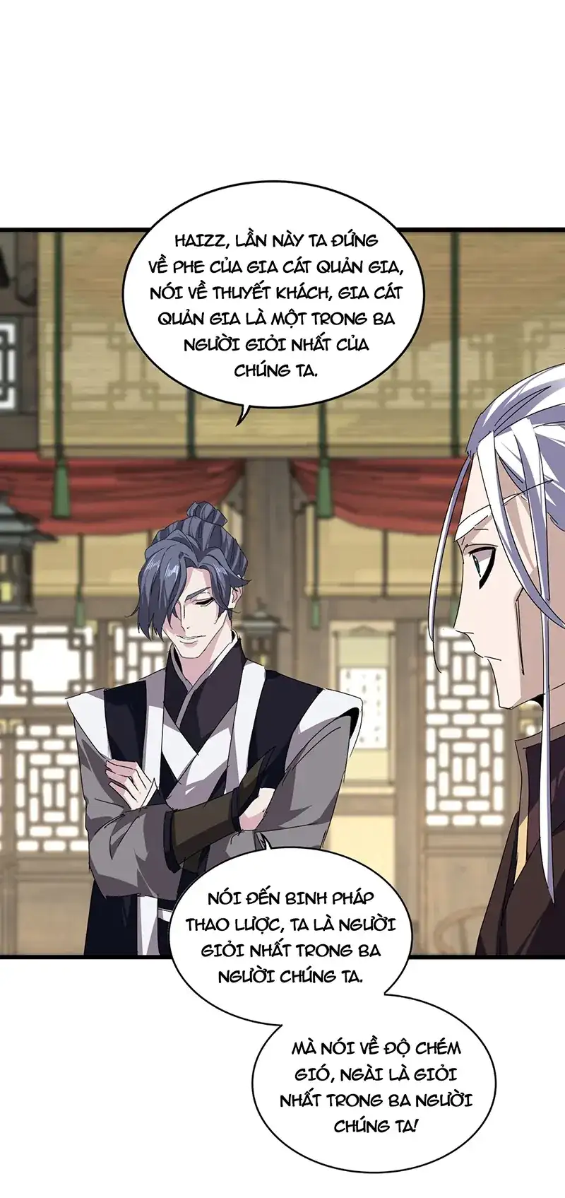 Truyện Tranh Đại Quản Gia Là Ma Hoàng trang 5