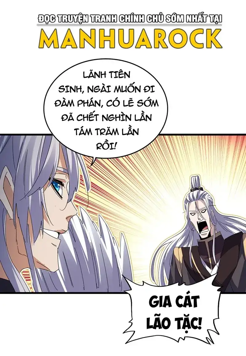 Truyện Tranh Đại Quản Gia Là Ma Hoàng trang 5